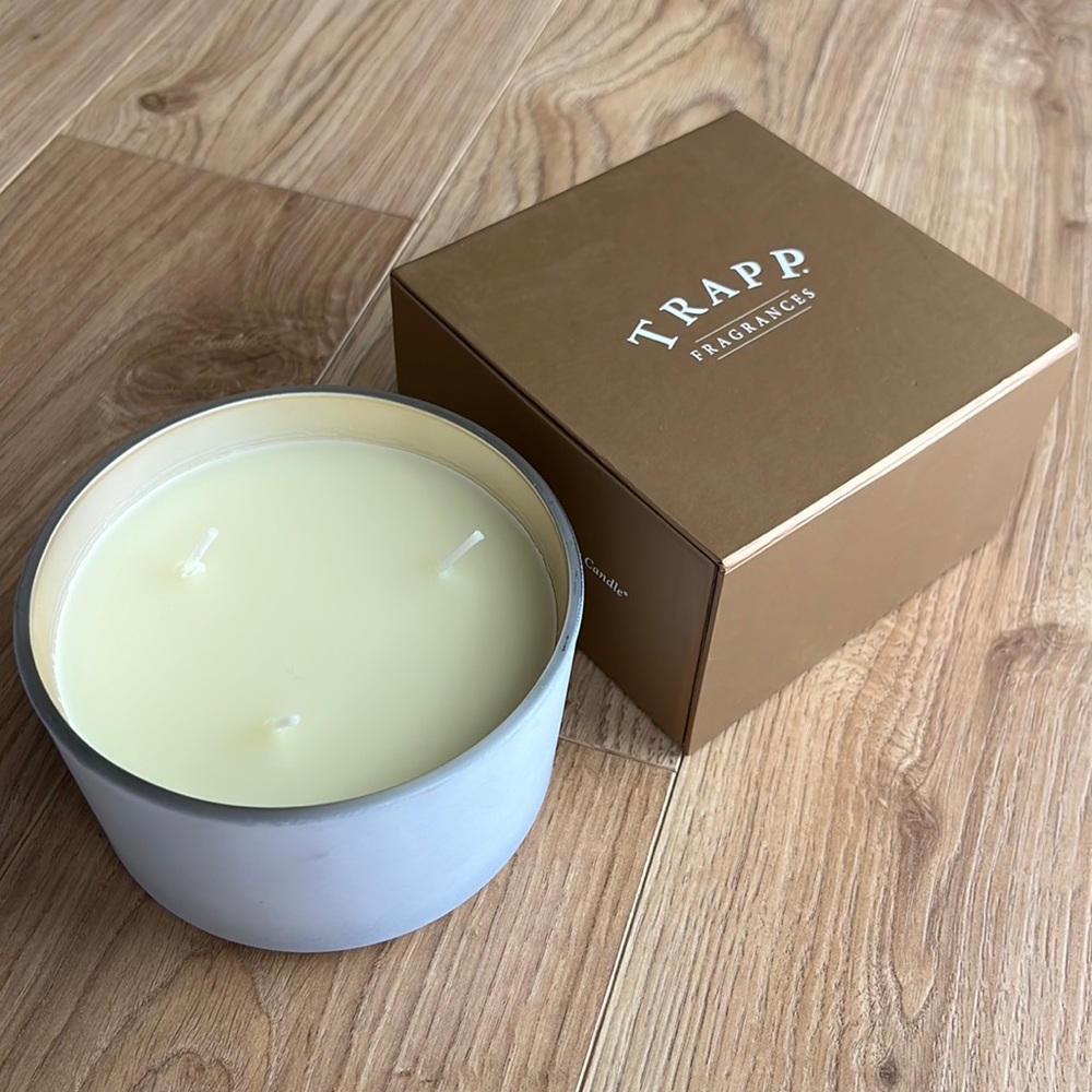 NWT TRAPP Fragrances Candle 16 oz